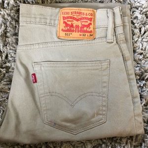 Men’s Levi Jeans 511 (slim)
